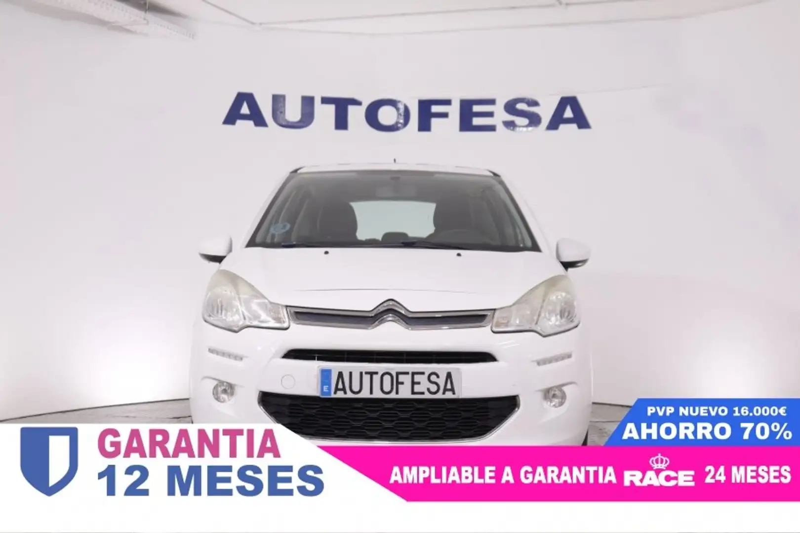 Citroen C3 1.0 VTi Tonic 68 Blanco - 2