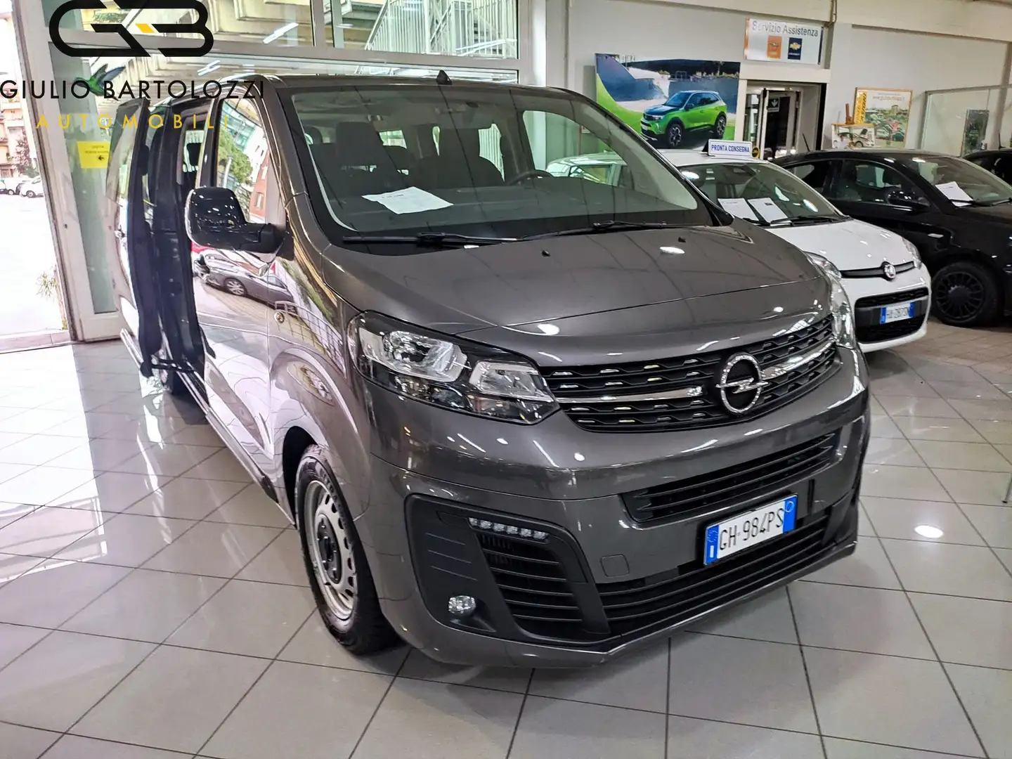 Opel Vivaro Vivaro Life 2.0 Diesel 145CV S&S PL TN L Grigio - 1