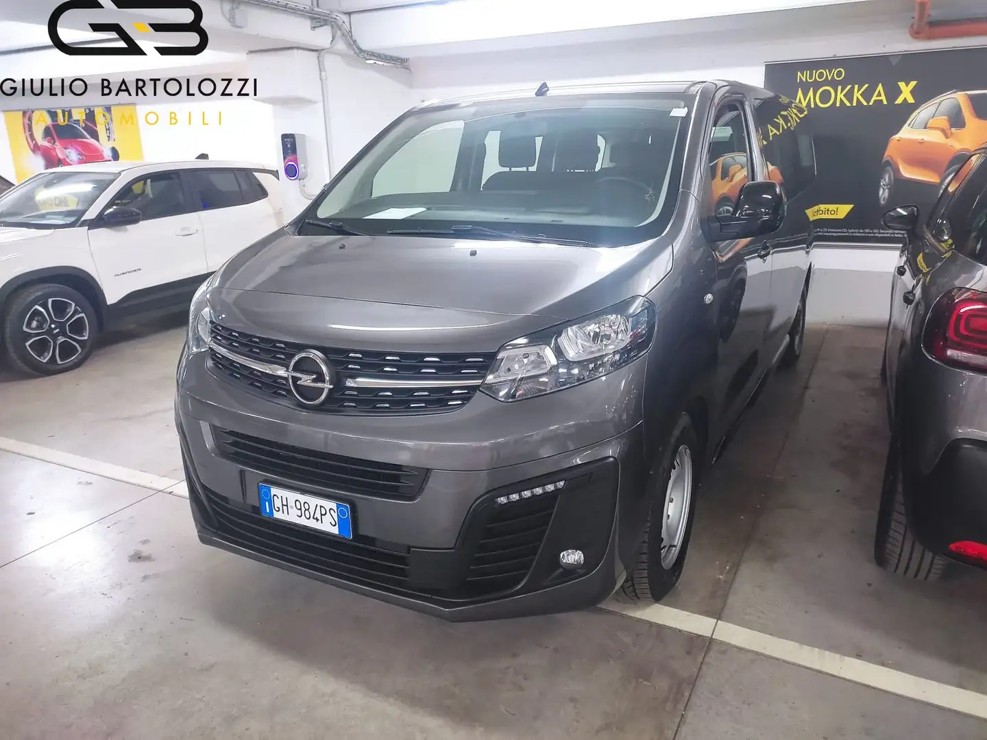 Opel Vivaro Vivaro Life 2.0 Diesel 145CV S&S PL TN L Grijs - 1