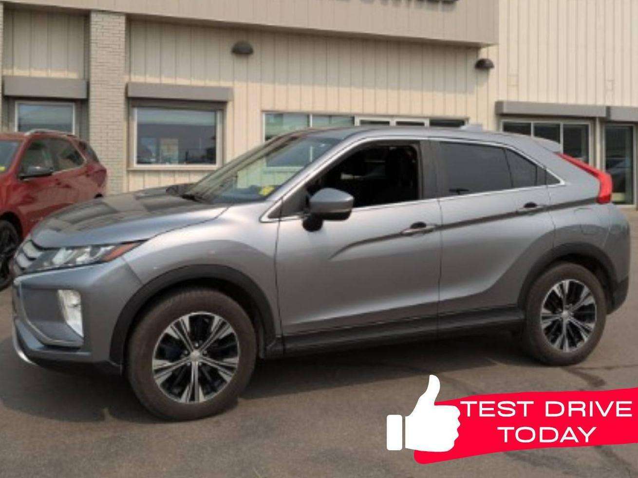 Gray 2020 Mitsubishi Eclipse Cross SUV / Crossover All-Wheel Drive Automatic