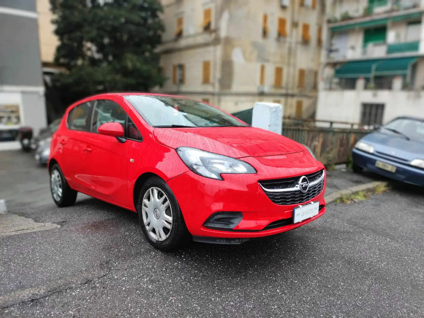 Opel Corsa Corsa 5p 1.2 Advance my18.5 Rouge - 2