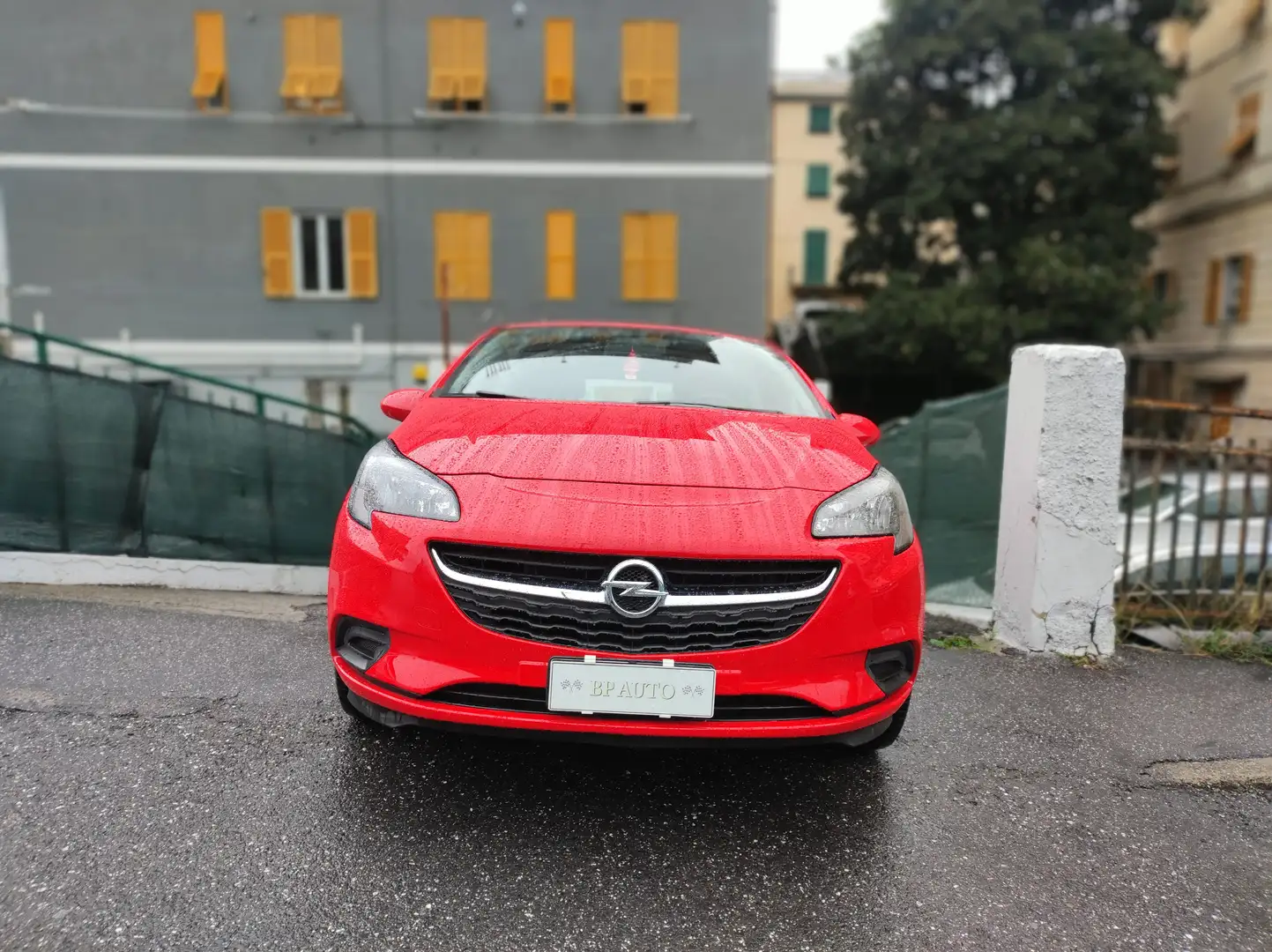 Opel Corsa Corsa 5p 1.2 Advance my18.5 Czerwony - 1