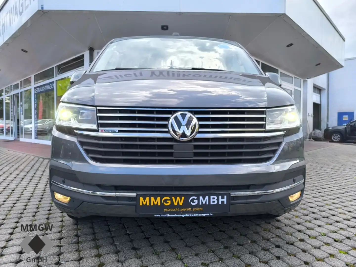 Volkswagen T6.1 Multivan Highline 4MOTION 2.0 TDI EU6d-T Navi Gris - 2