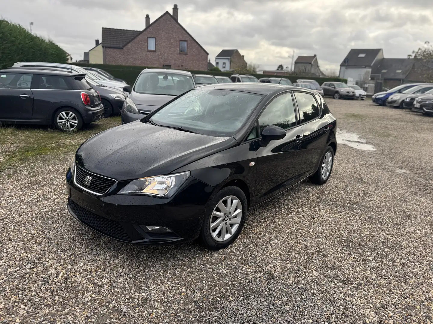SEAT Ibiza 1.6 CR TDi Negro - 2