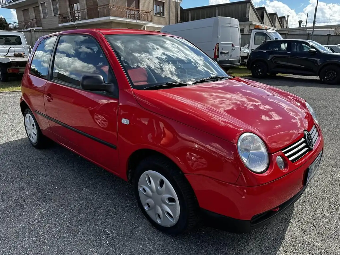 Volkswagen Lupo 1.0 Trendline c/abs Rouge - 2