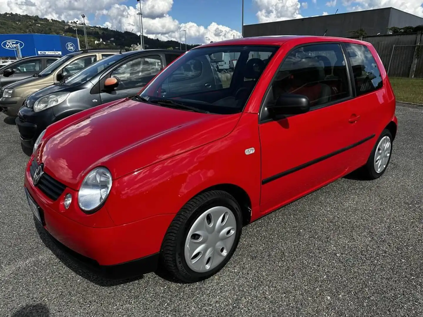 Volkswagen Lupo 1.0 Trendline c/abs Rouge - 1