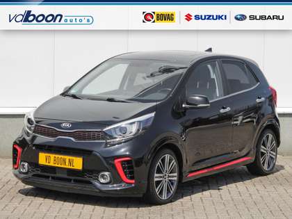 Kia Picanto 1.2 CVVT GT-Line Automaat | Navi | Cruise | Leder