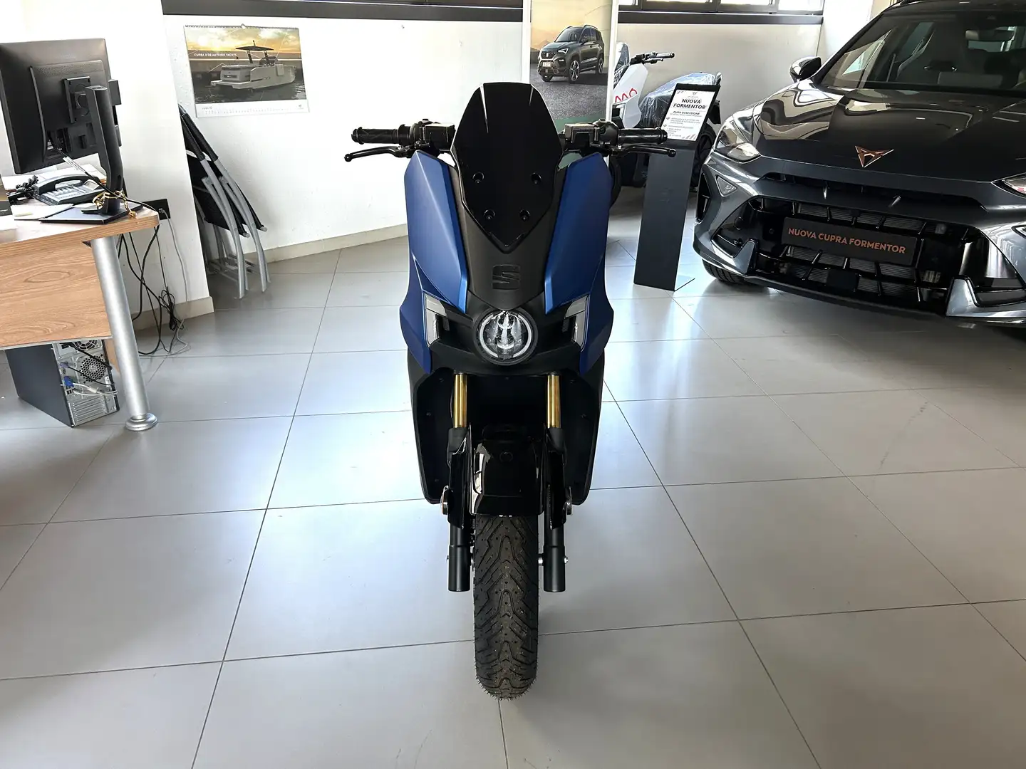 SEAT MO 125 Performance Elettrico Nuovo Blu/Azzurro - 2