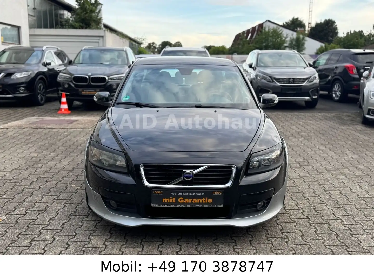 Volvo C30 2.4I Momentum*1HAND*PDC*XENON*LPG GAS Anlage Schwarz - 2