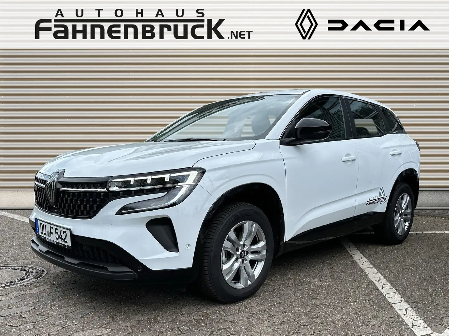 Renault Austral Evolution Mild Hybrid 140 Navi PDC Sitzh Weiß - 1