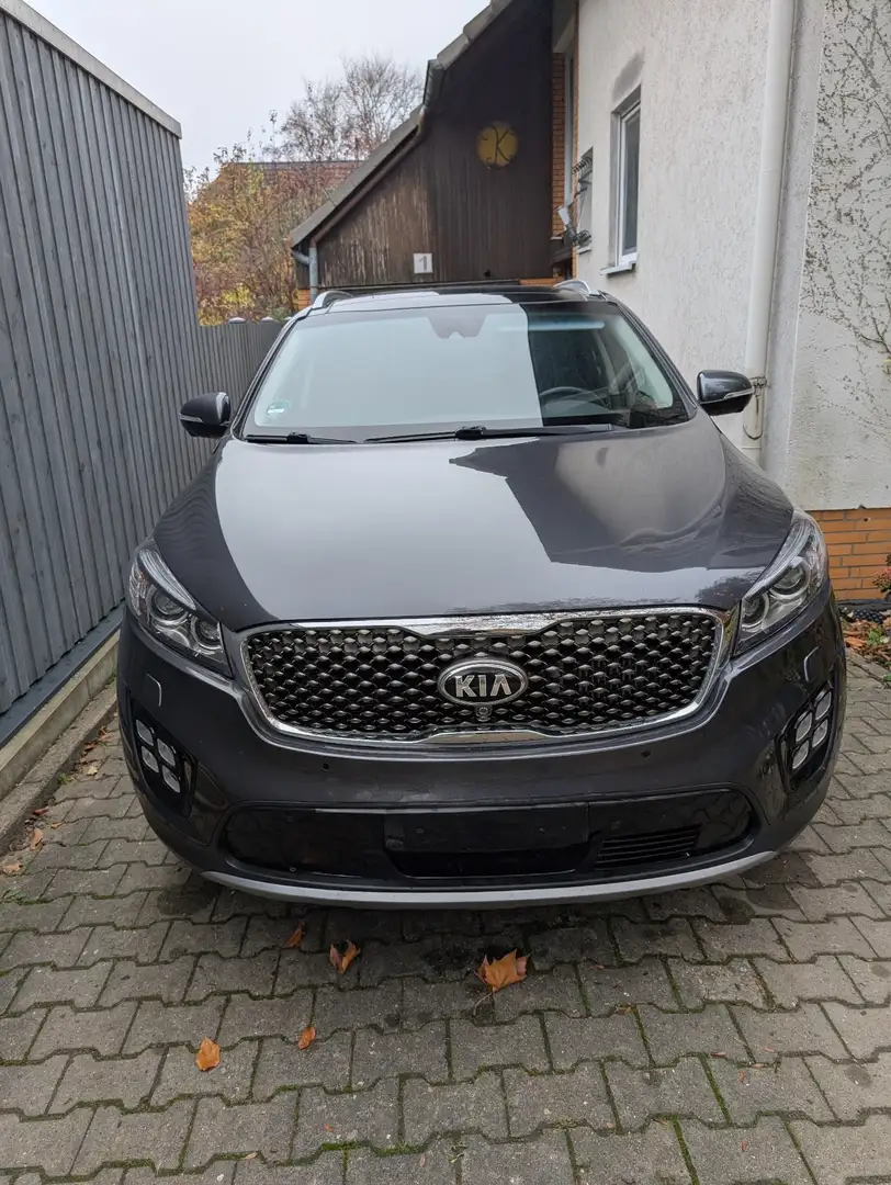 Kia Sorento Platinum Edition 4WD Grau - 2