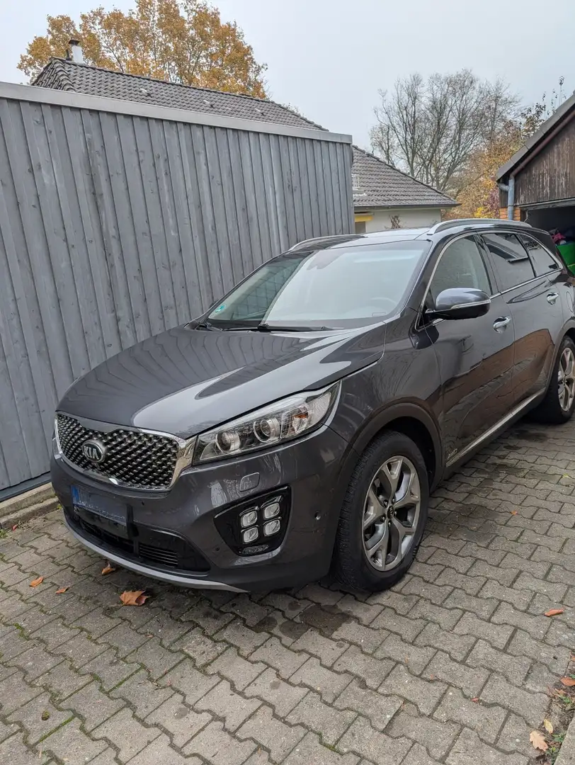 Kia Sorento Platinum Edition 4WD Grau - 1