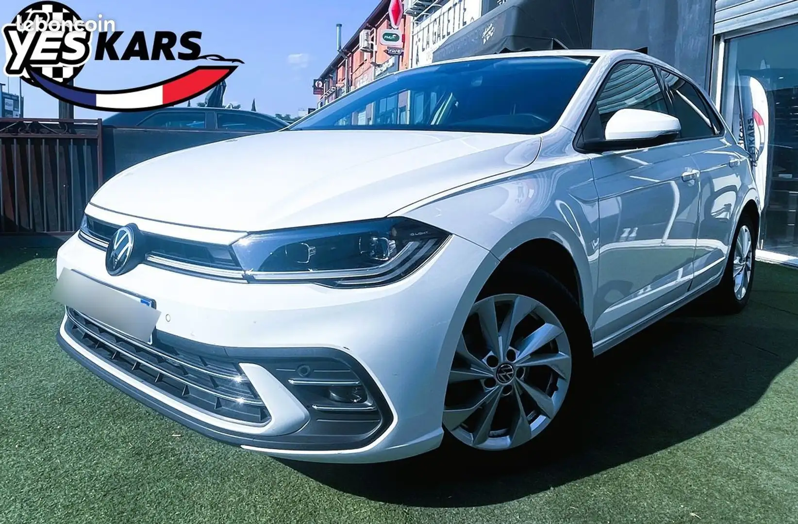 Volkswagen Polo 1.0 TSI 95ch Life Blanc - 1