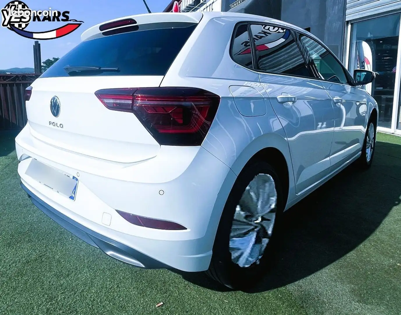 Volkswagen Polo 1.0 TSI 95ch Life Blanc - 2