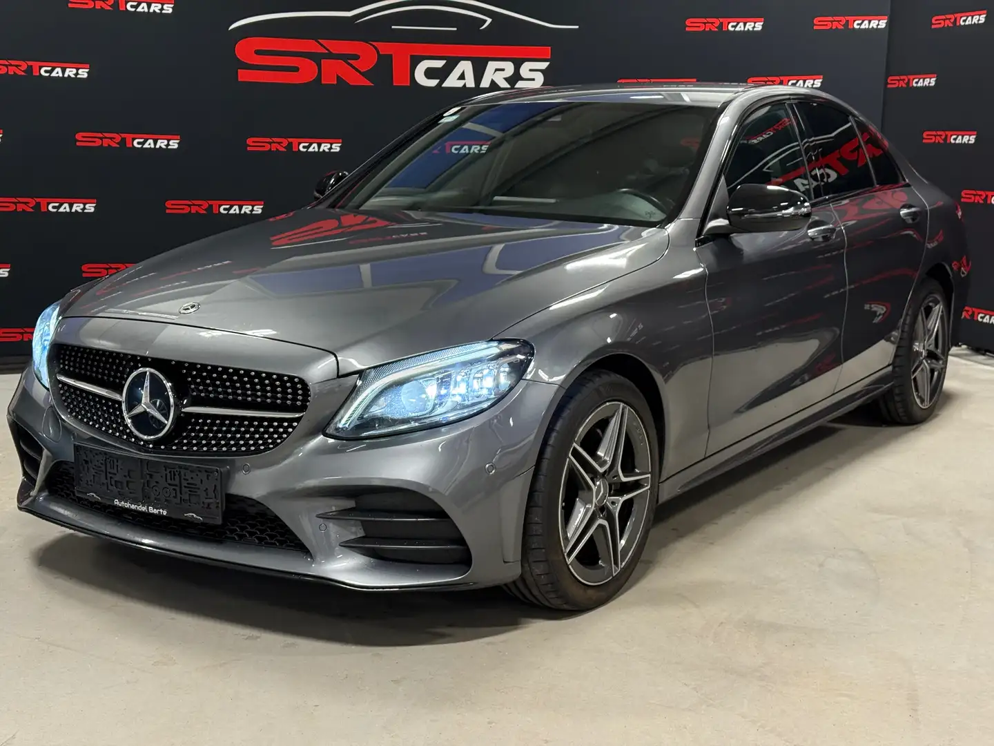 Mercedes-Benz C 200 C 200d Aut. *AMG Paket*Night Paket*Ambiente*Kamera Grau - 1
