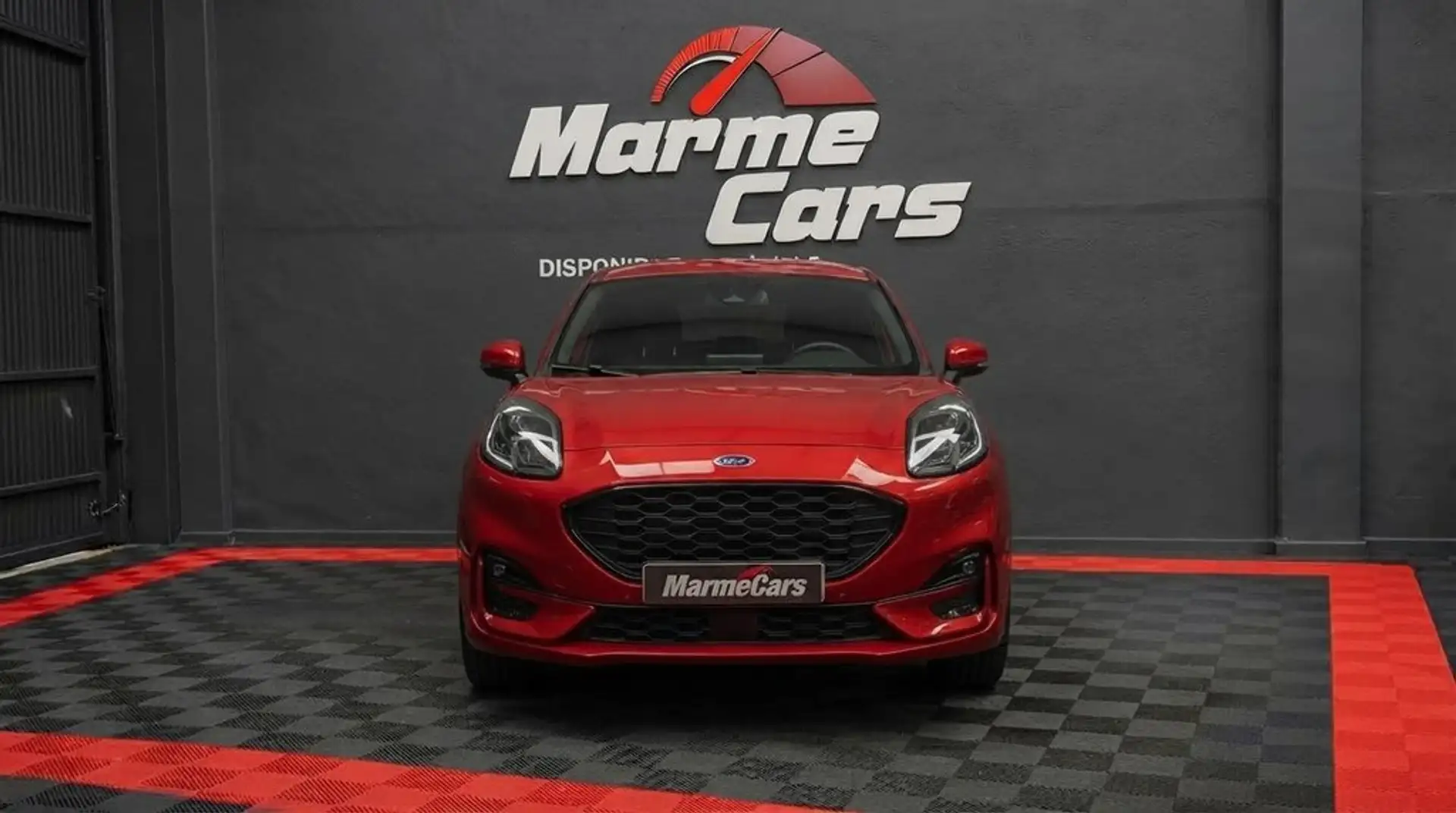 Ford Puma 1.0 EcoBoost 125cv ST-Line X MHEV Burdeos - 2