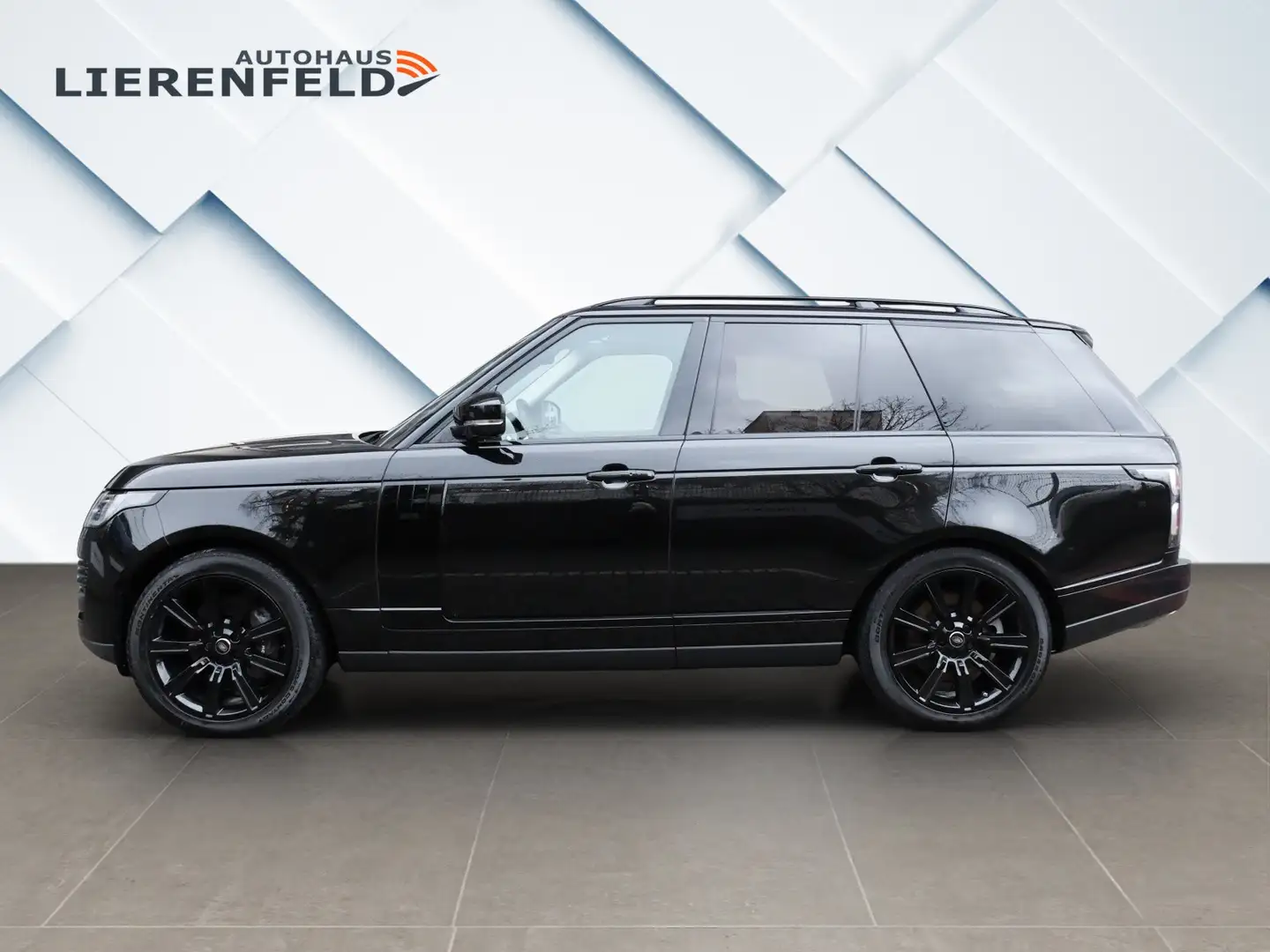 Land Rover Range Rover Vogue RR Scheckheft Schwarz - 2
