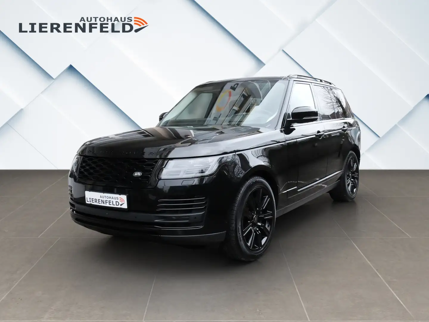 Land Rover Range Rover Vogue RR Scheckheft Schwarz - 1
