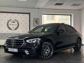 S500 4M L AMG PANO BURM DESIGNO 3X TV HUD 360°