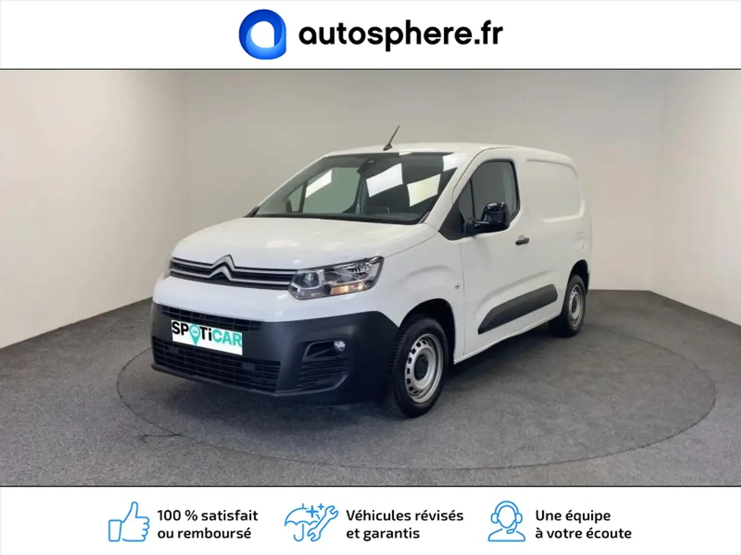 Citroen Berlingo M 650kg BlueHDi 100 S\u0026S Club BVM5 - 1