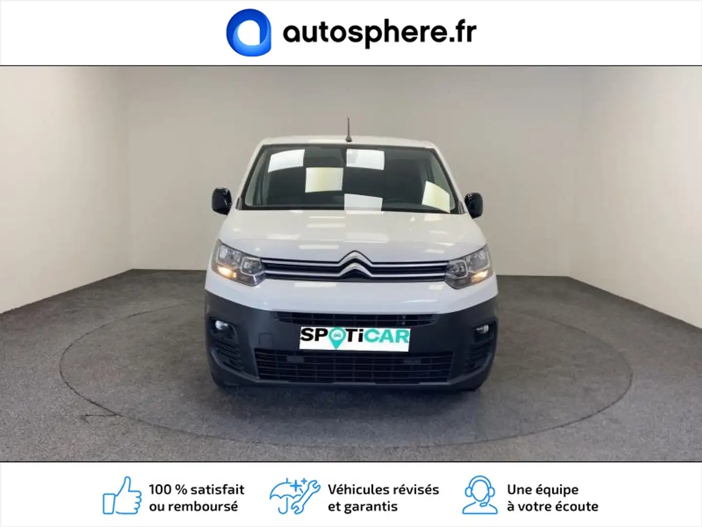 Citroen Berlingo M 650kg BlueHDi 100 S\u0026S Club BVM5 - 2