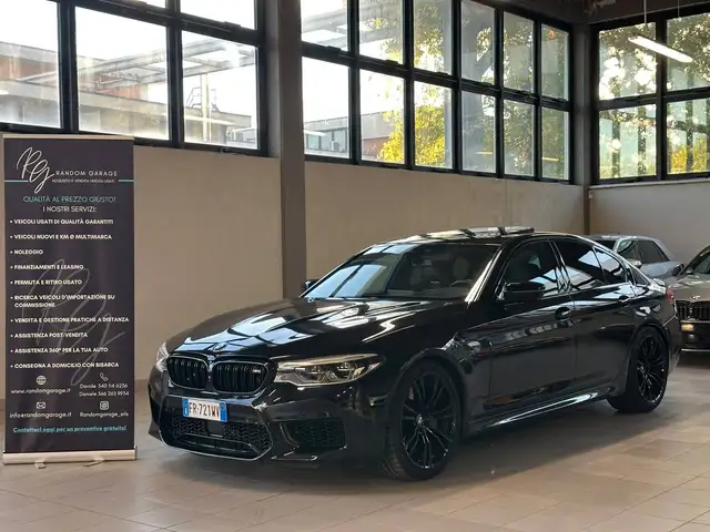 BMW M5 M5 4.4 V8 Competition 625cv auto