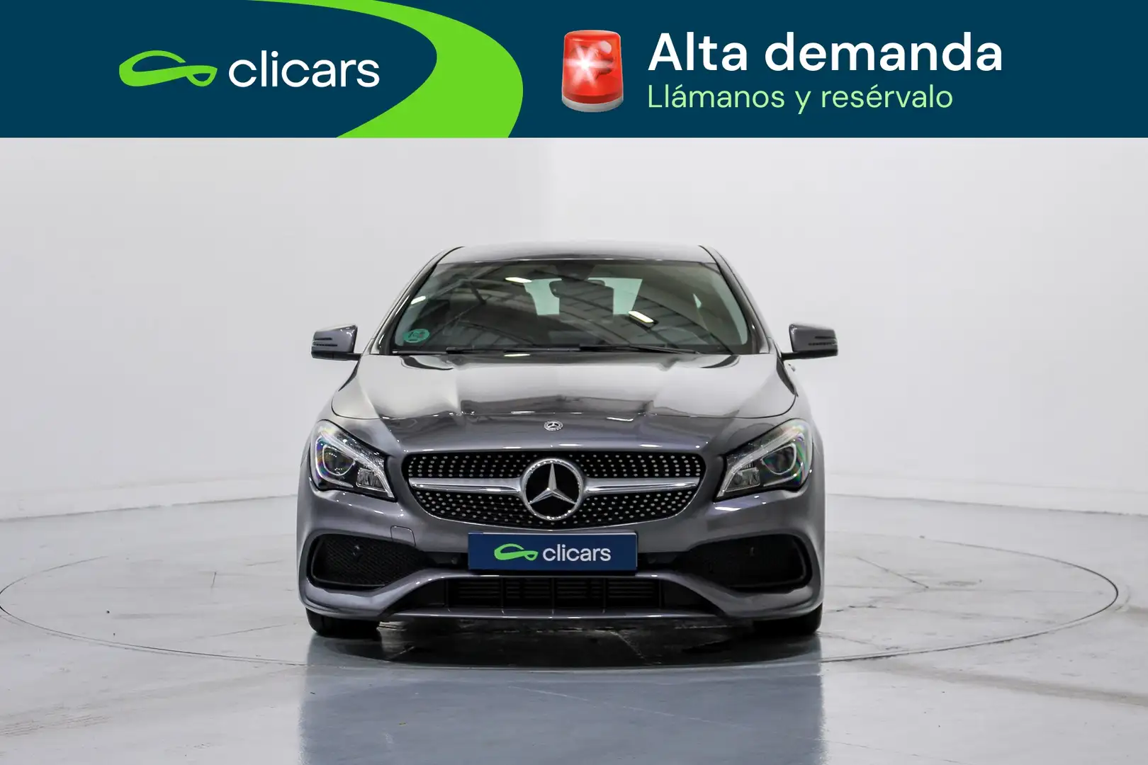 Mercedes-Benz CLA 180 7G-DCT Gris - 2