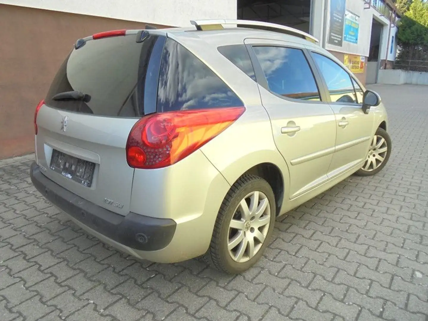 Peugeot 207 SW Sport120VTi AutomatTÜV11/26;Öl  Verbraucht Arany - 2