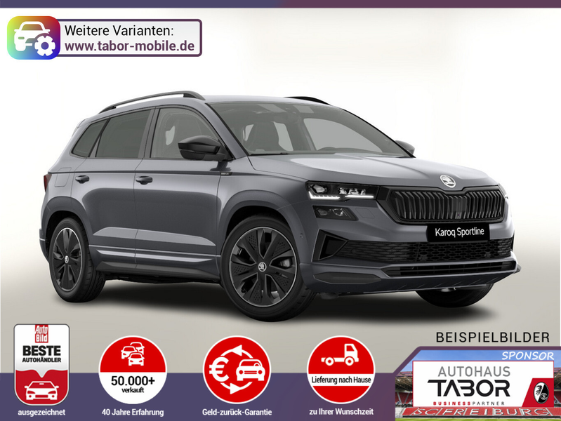 Skoda Karoq DSG Sportl Pano Matrix Nav 360° UVP-33%*