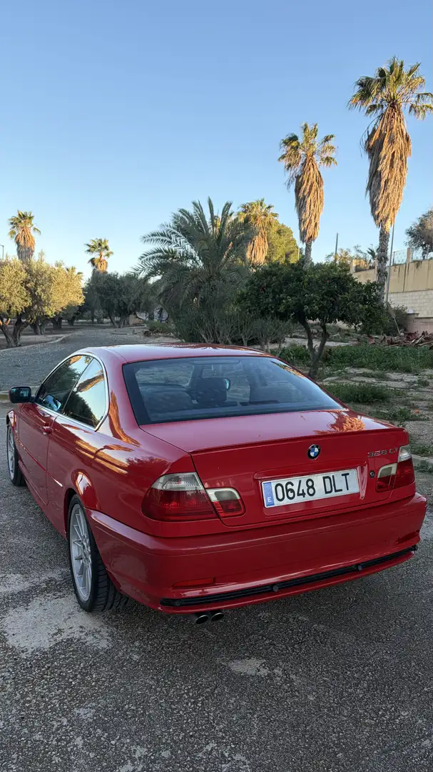 BMW 328 328 Ci Rojo - 2