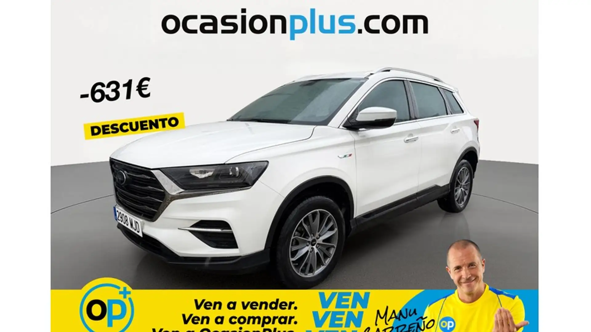 SWM G01 1.5T Luxury Blanco - 1