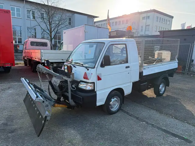 Piaggio Porter Pfau S85 Winterdienst/Kipper/Laubgitter