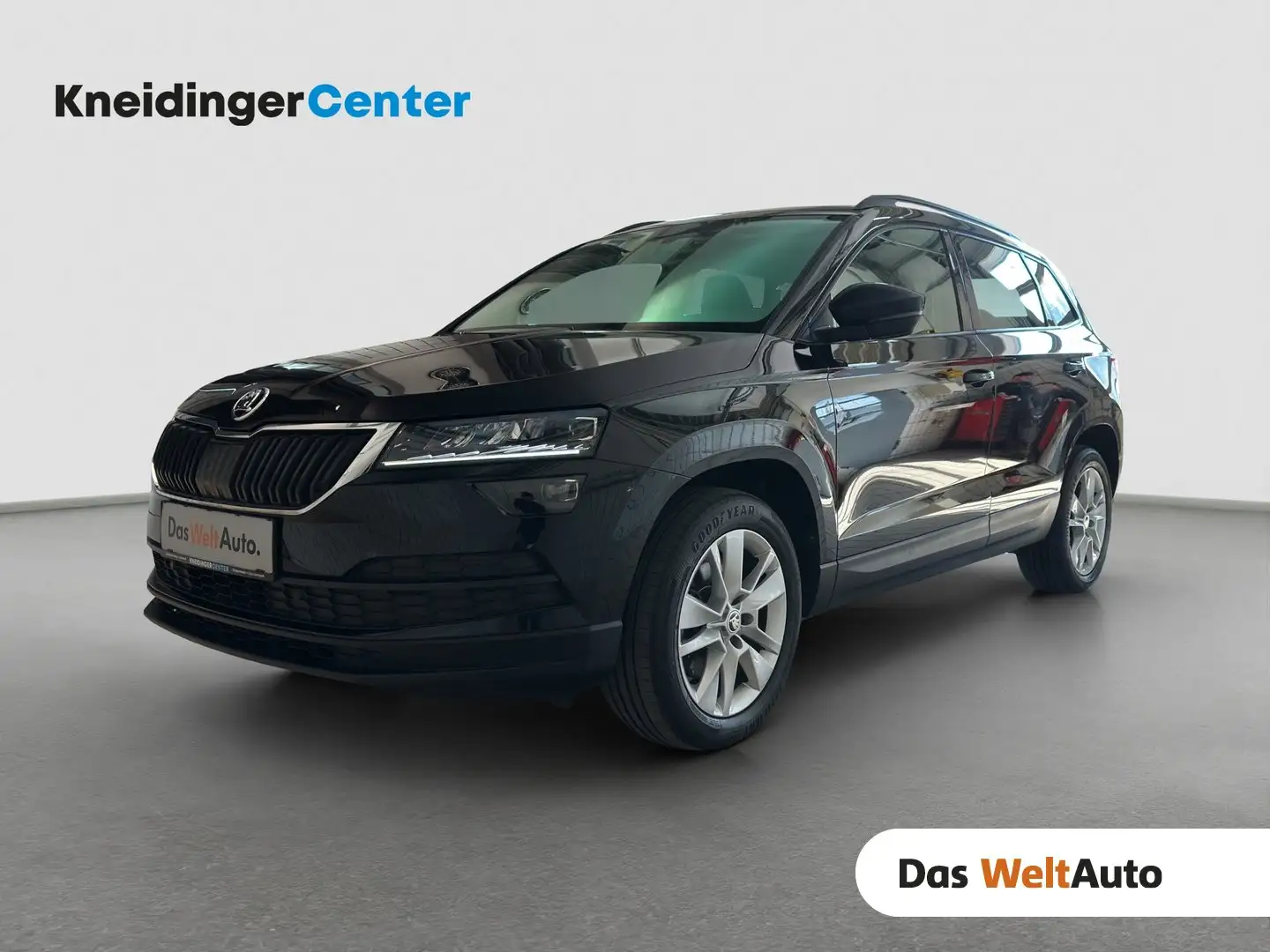 Skoda Karoq Ambition TDI Schwarz - 1