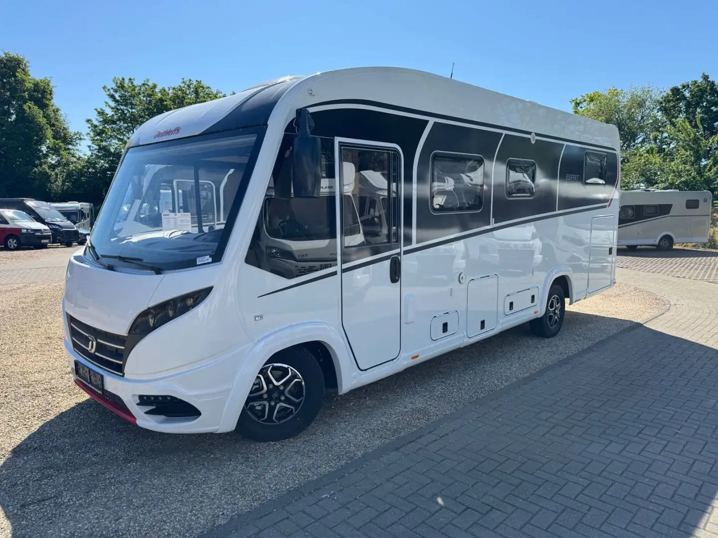 Dethleffs Esprit I 7150-2 EB Modell 2025 Weiß - 2