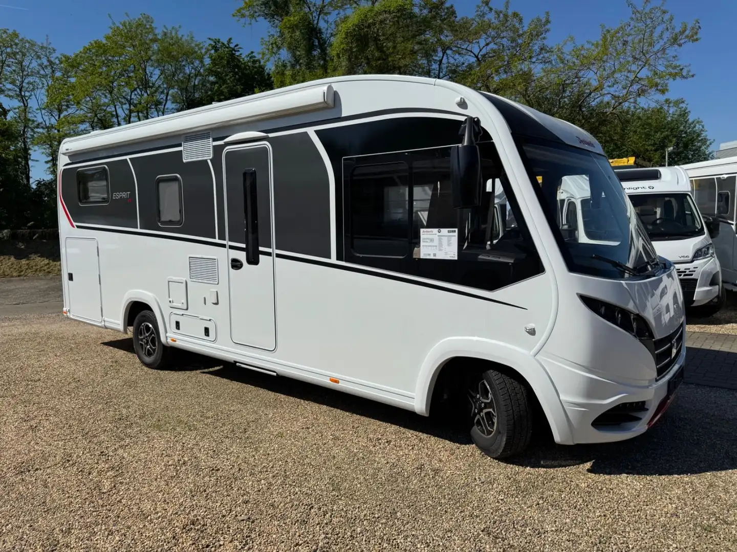 Dethleffs Esprit I 7150-2 EB Modell 2025 Weiß - 1