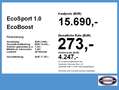 Ford EcoSport 1.0 EcoBoost LED SHZ AppLink PDC Gris - thumbnail 4