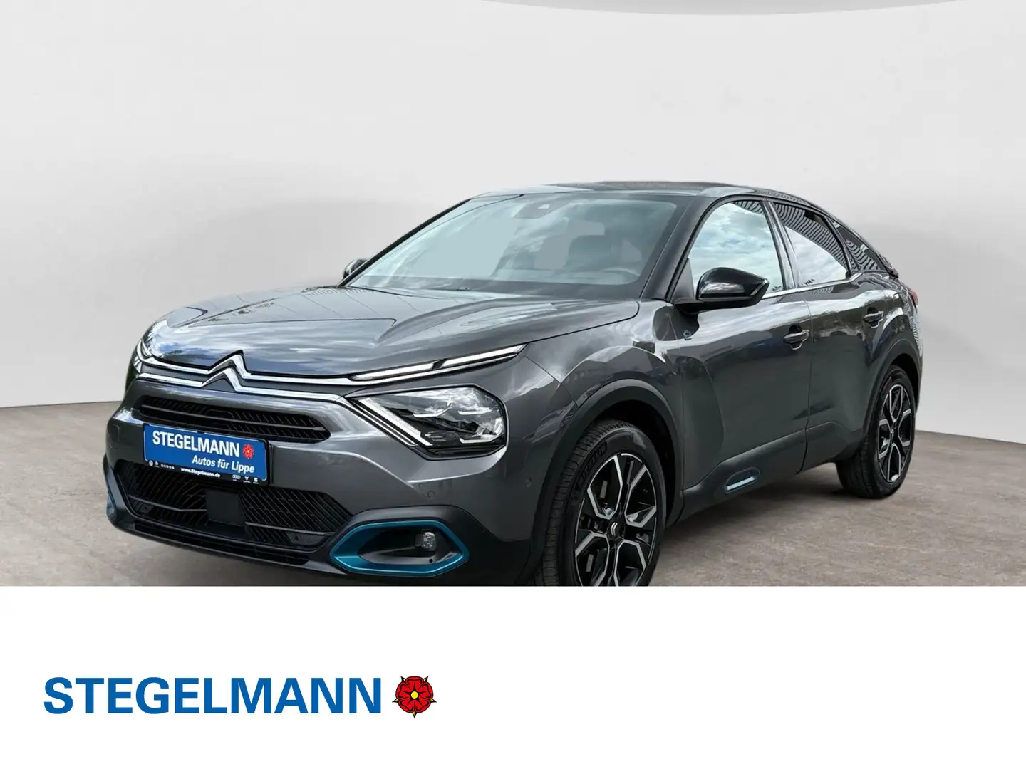 Citroen C4 Citroen C4 e 100kW Shine *LED*Head-Up*Sitzhei Grau - 1
