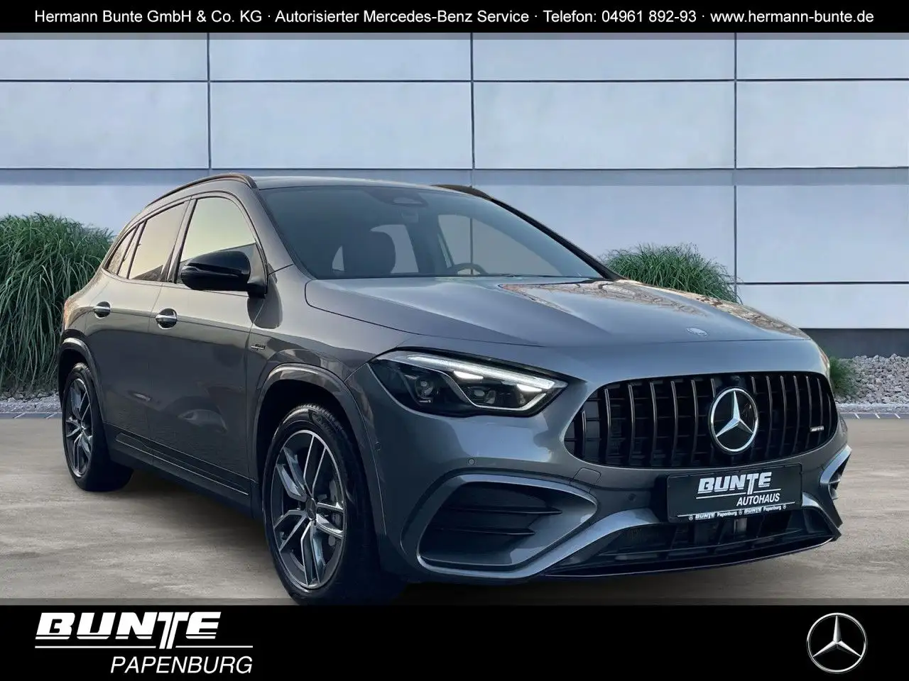 Mercedes-Benz GLA 35 AMG