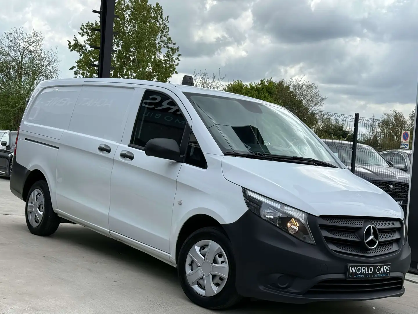 Mercedes-Benz Vito 2.0 114CDi LONG CHASSIS/ BOITE AUTO/ GARANTIE Blanc - 2