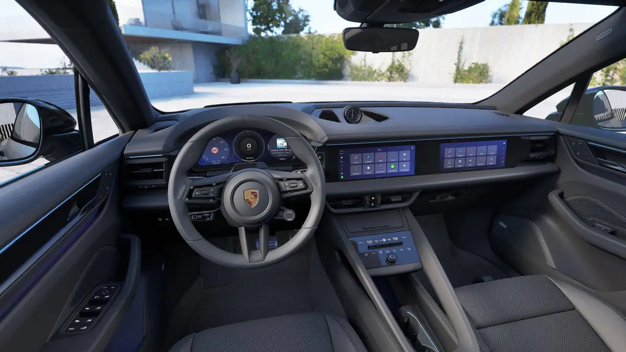 Porsche Macan 4S EV Acherasbesturing/Pas Displ/Matrix/OFFROAD DESIGN, миниатюра 8