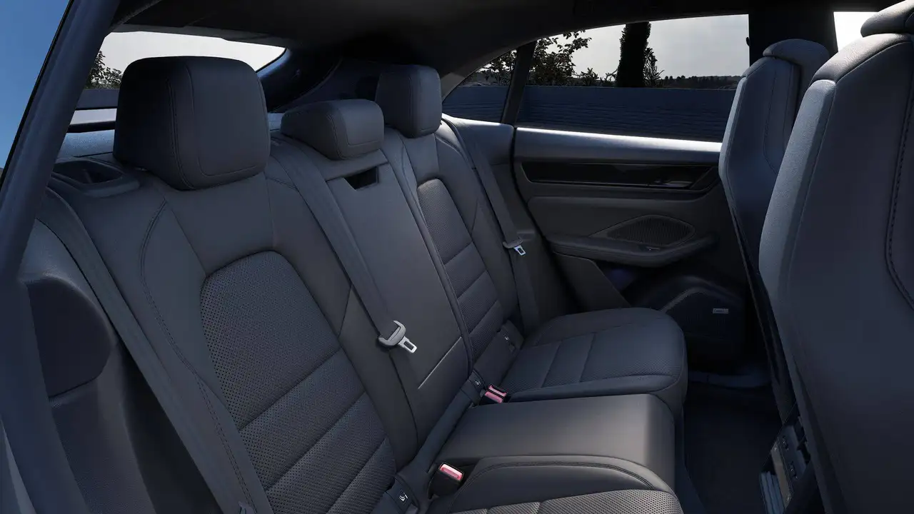 Porsche Macan 4S EV Acherasbesturing/Pas Displ/Matrix/OFFROAD DESIGN, миниатюра 10