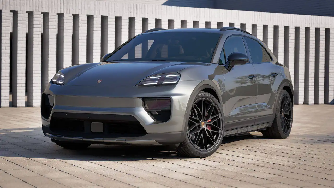 Porsche Macan 4S EV Acherasbesturing/Pas Displ/Matrix/OFFROAD DESIGN