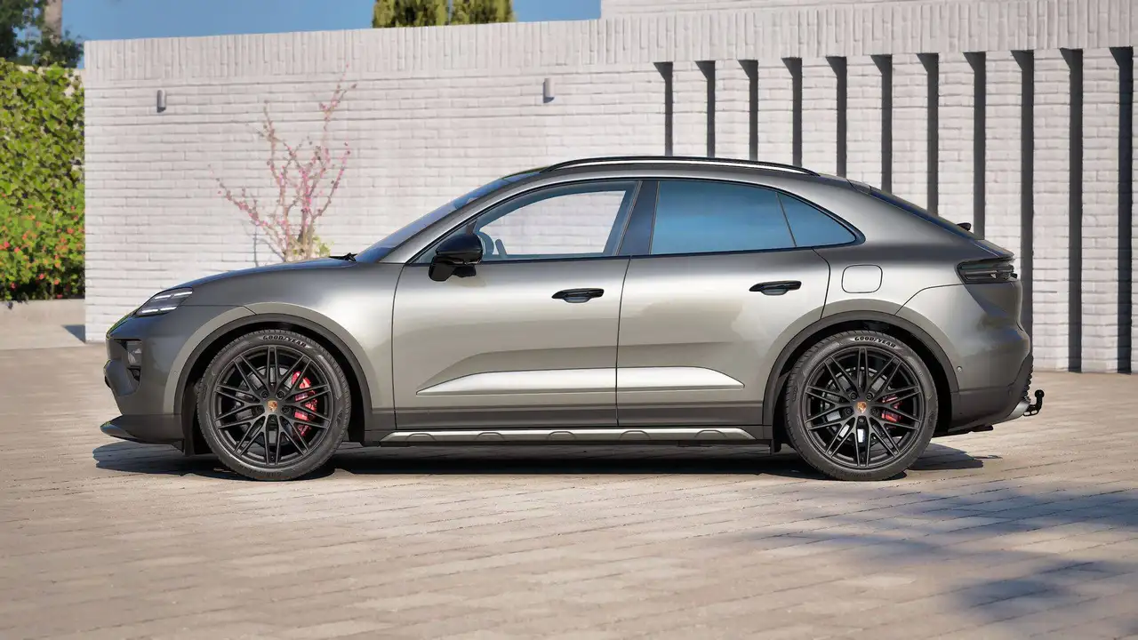 Porsche Macan 4S EV Acherasbesturing/Pas Displ/Matrix/OFFROAD DESIGN, миниатюра 4