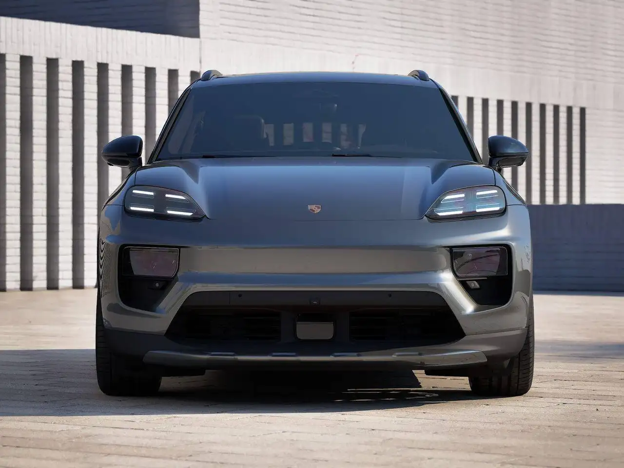 Porsche Macan 4S EV Acherasbesturing/Pas Displ/Matrix/OFFROAD DESIGN, миниатюра 6