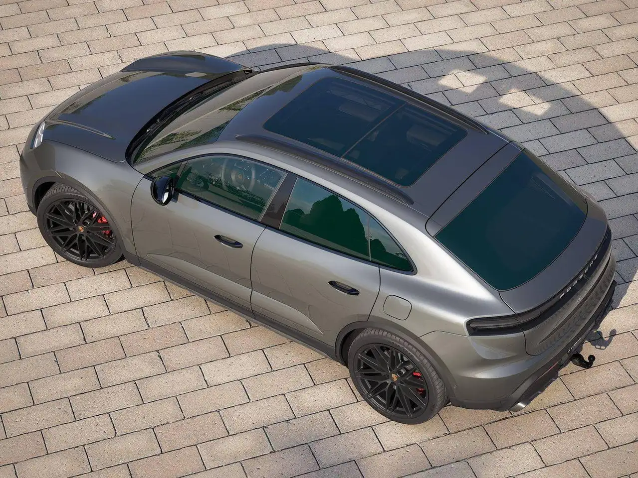 Porsche Macan 4S EV Acherasbesturing/Pas Displ/Matrix/OFFROAD DESIGN, миниатюра 2