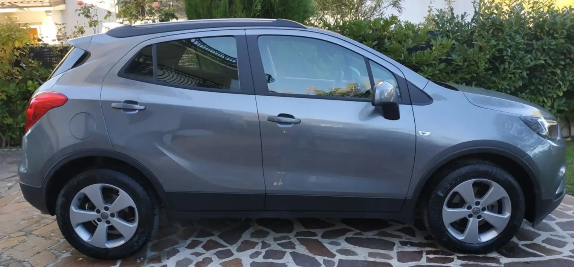 Opel Mokka X 1.6 cdti Advance 4x2 136cv auto Grigio - 1