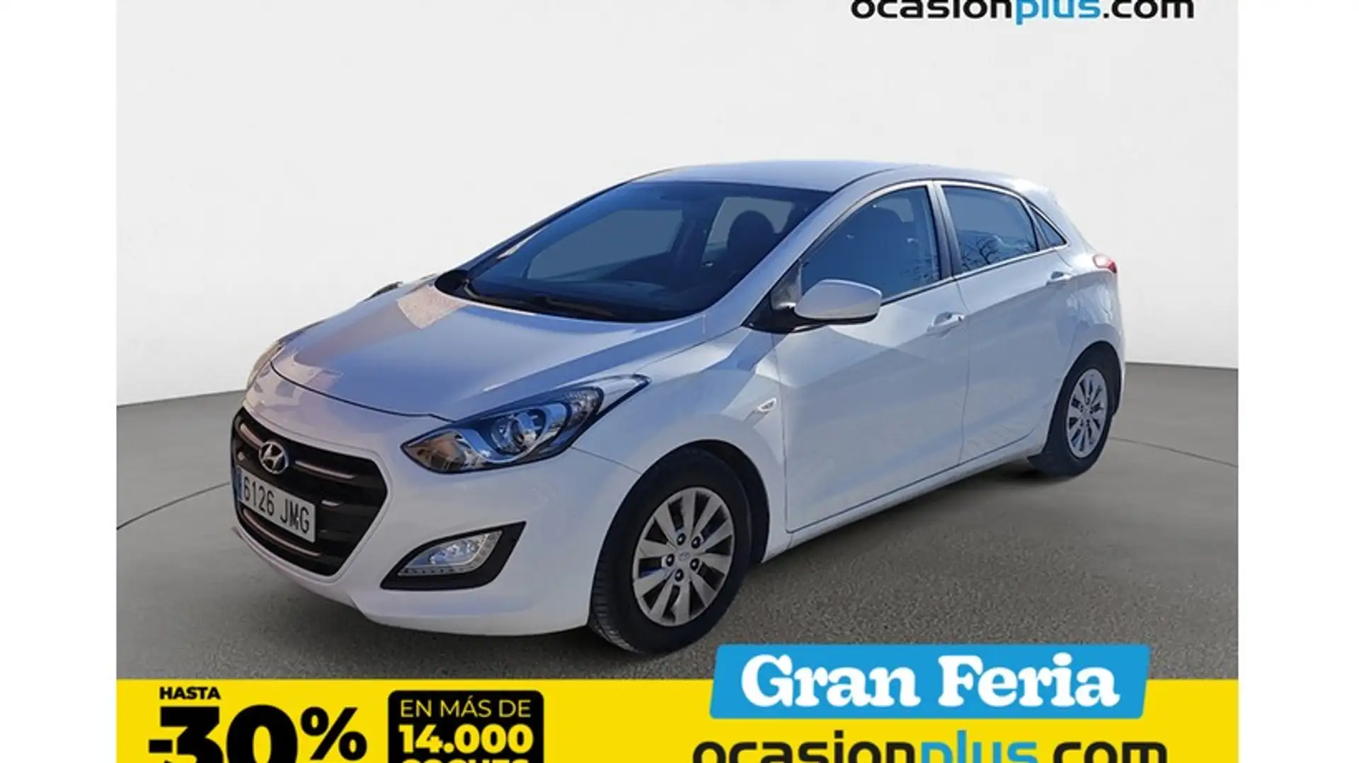 Hyundai i30 1.4CRDi Klass 90 Wit - 1