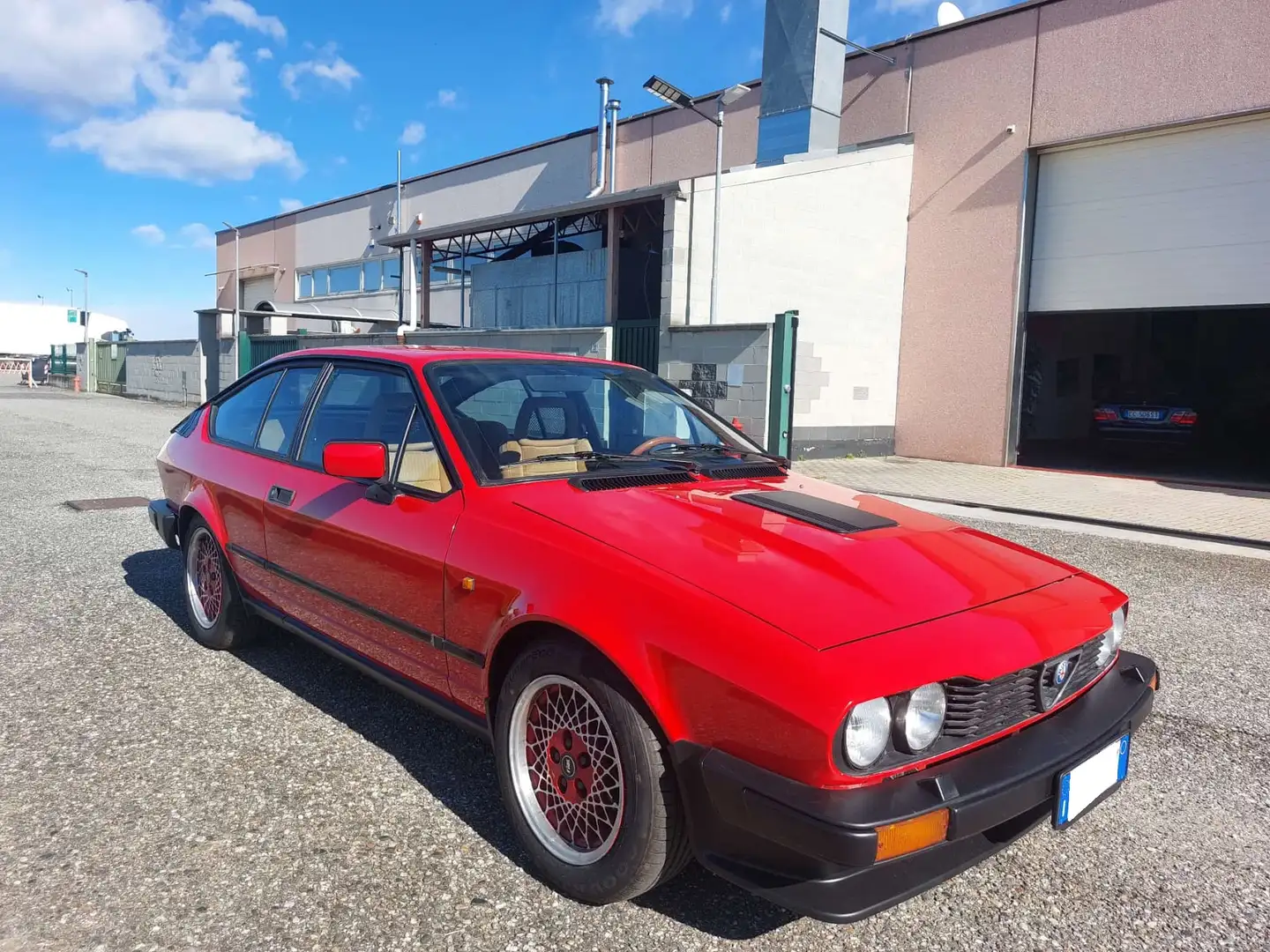 Alfa Romeo GTV ROMEO GTV 2.5 I V6 MOTORE BUSSO GRAND PRIX Rot - 1