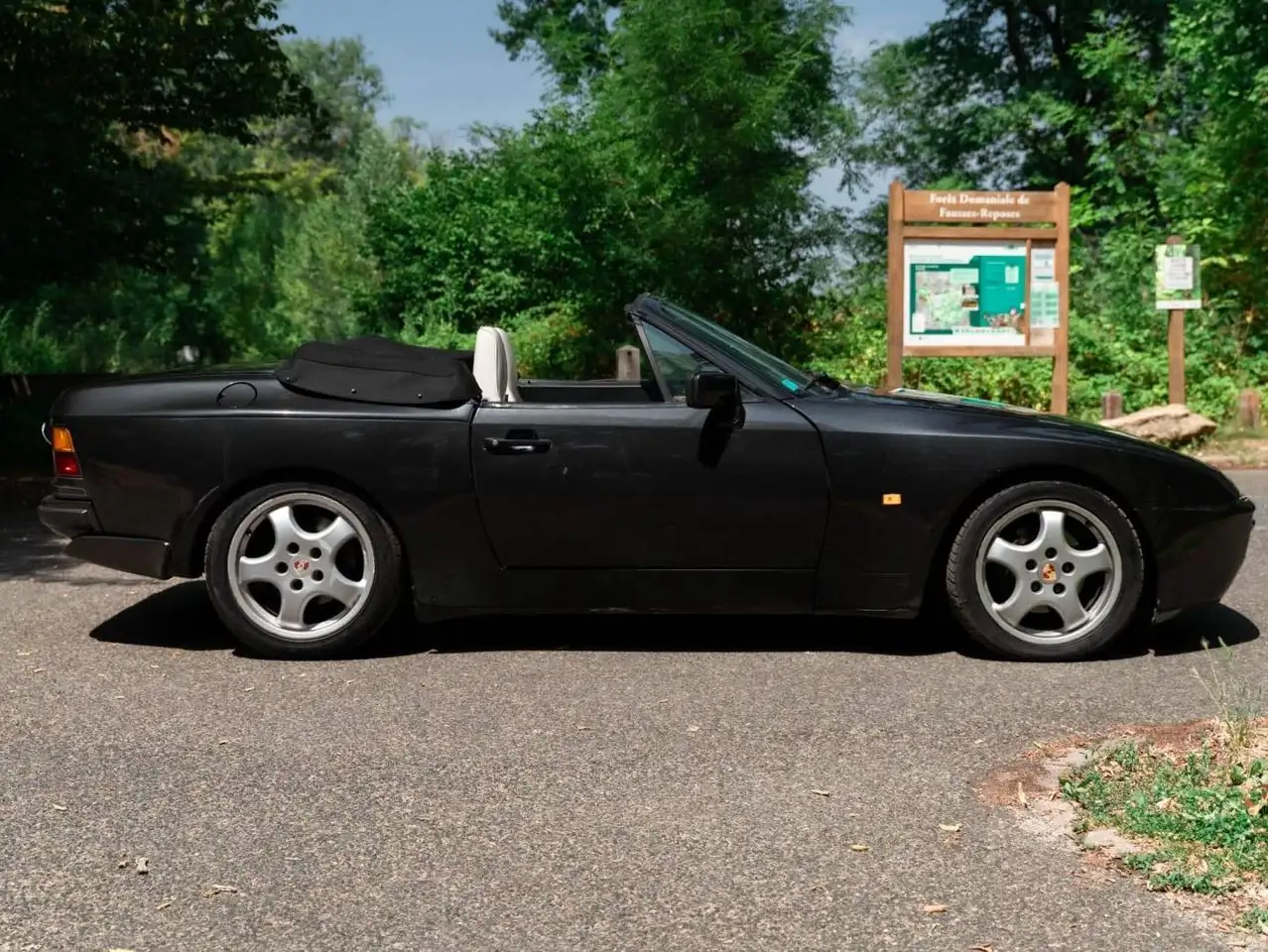 Porsche 944 Cabriolet S2, foto 10
