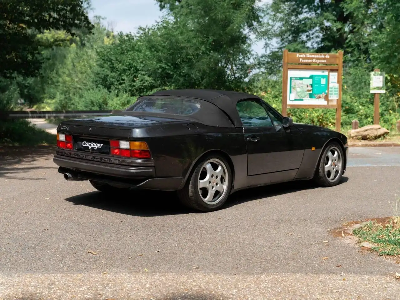 Porsche 944 Cabriolet S2, foto 12